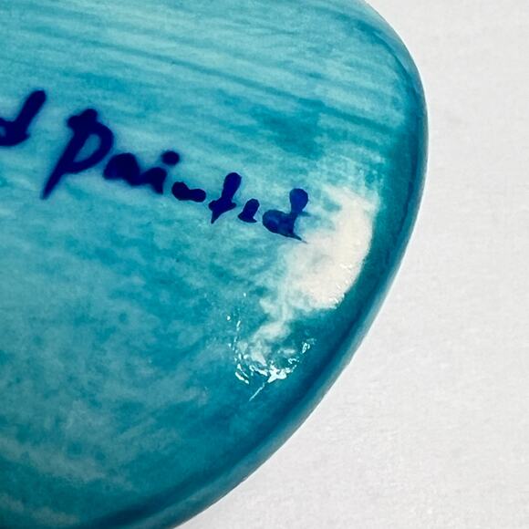 Anthropologie Sissinghurst Castle Spoon Rest Estudio Flores Hand Painted Cottage - Picture 9 of 10